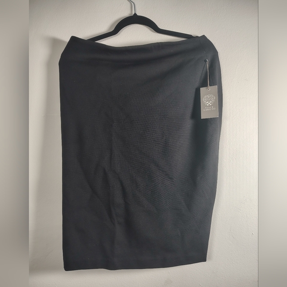 Vince Camuto Elegant Black Pencil Skirt 3X - Picture 1 of 7